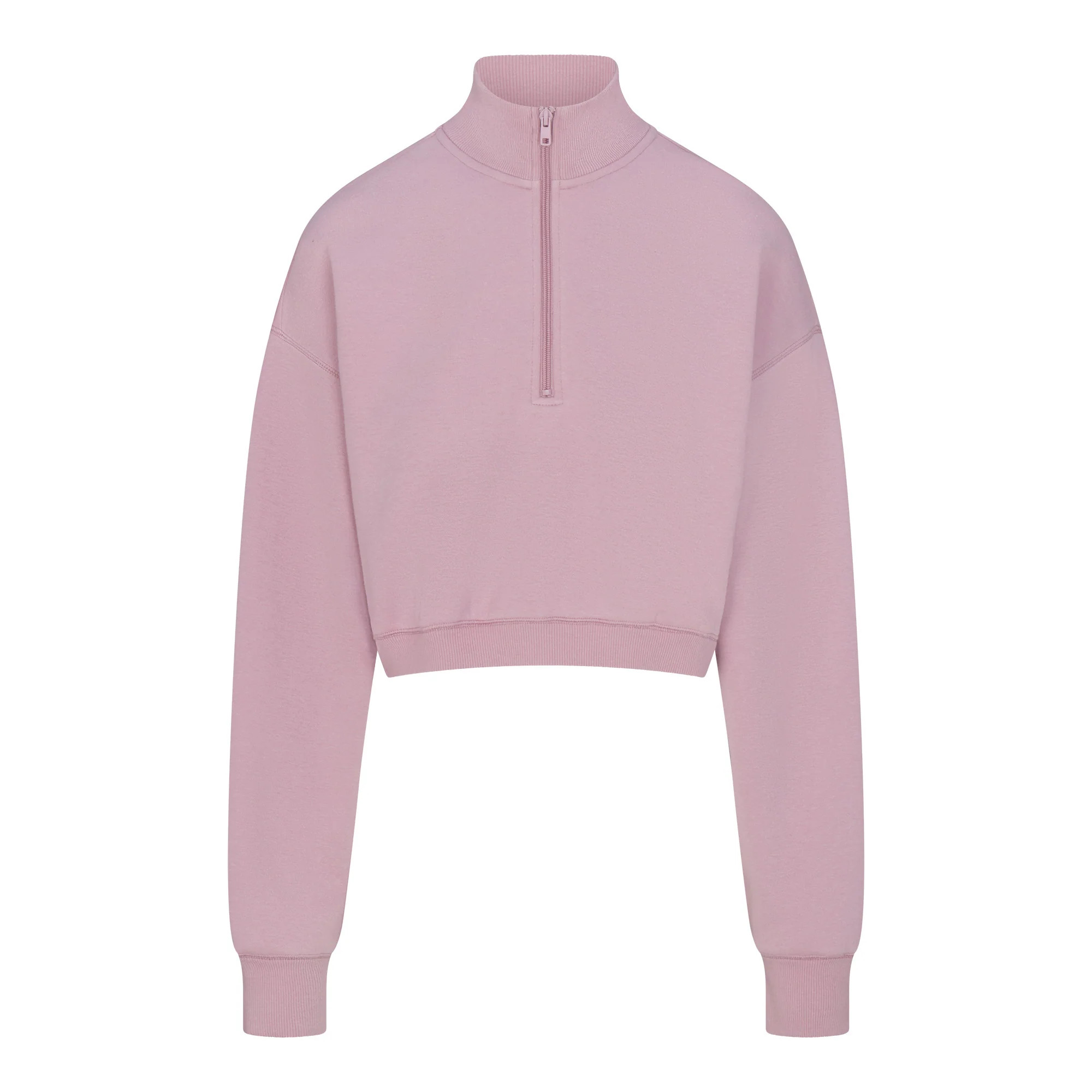 CROPPED HALF ZIP PULLOVER | SKIMS (US)