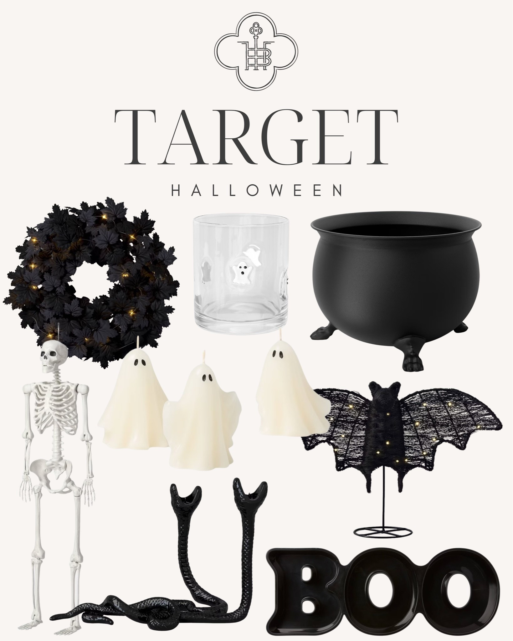 Target Halloween!

#LTKSeasonal #LTKootd #LTKgrwm