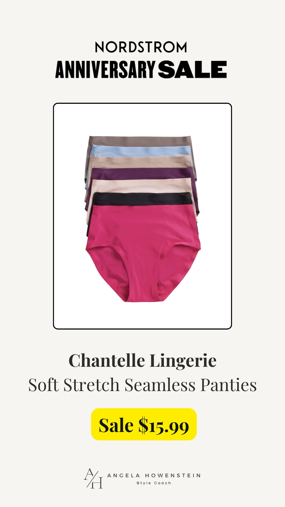 These seamless hipster panties are one of the top selling items of the Nordstrom Anniversary Sale and they come in so many colors!

#LTKSaleAlert