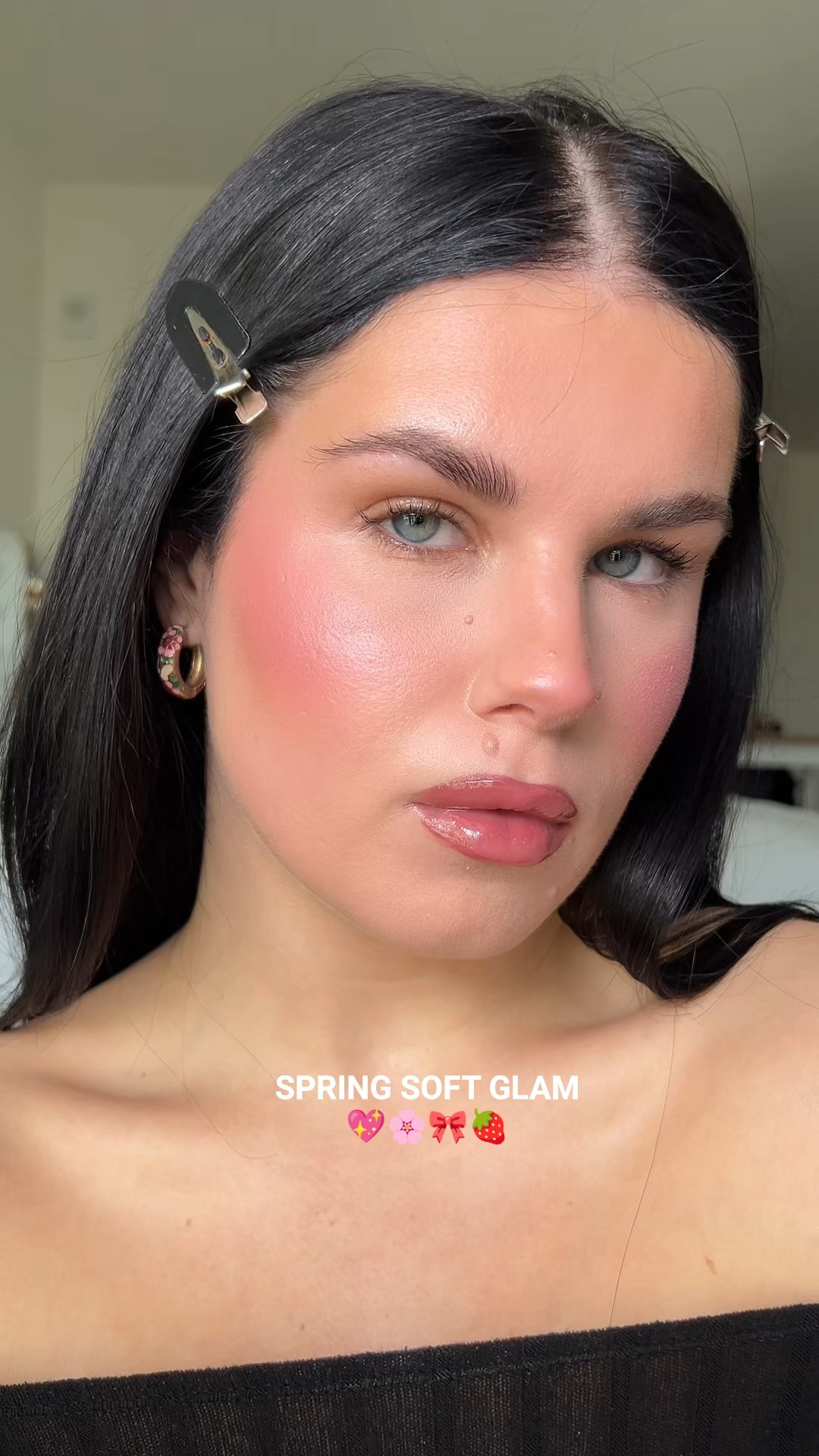 Spring glam!!💖💖 #springmakeup #makeuptutorial #makeupinspo #grwm 

#LTKBeauty
