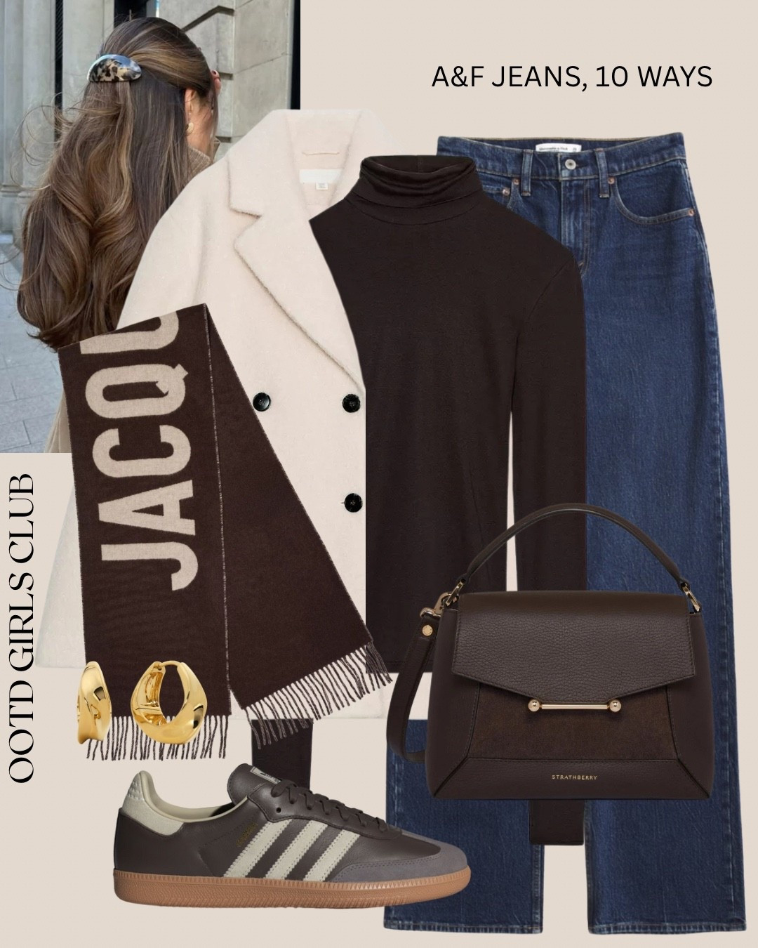 Abercrombie Jeans styling ! SAVE £££ today!! Use code AFXLTK for extra discount! 

#LTKautumn #LTKwinter #LTKeurope