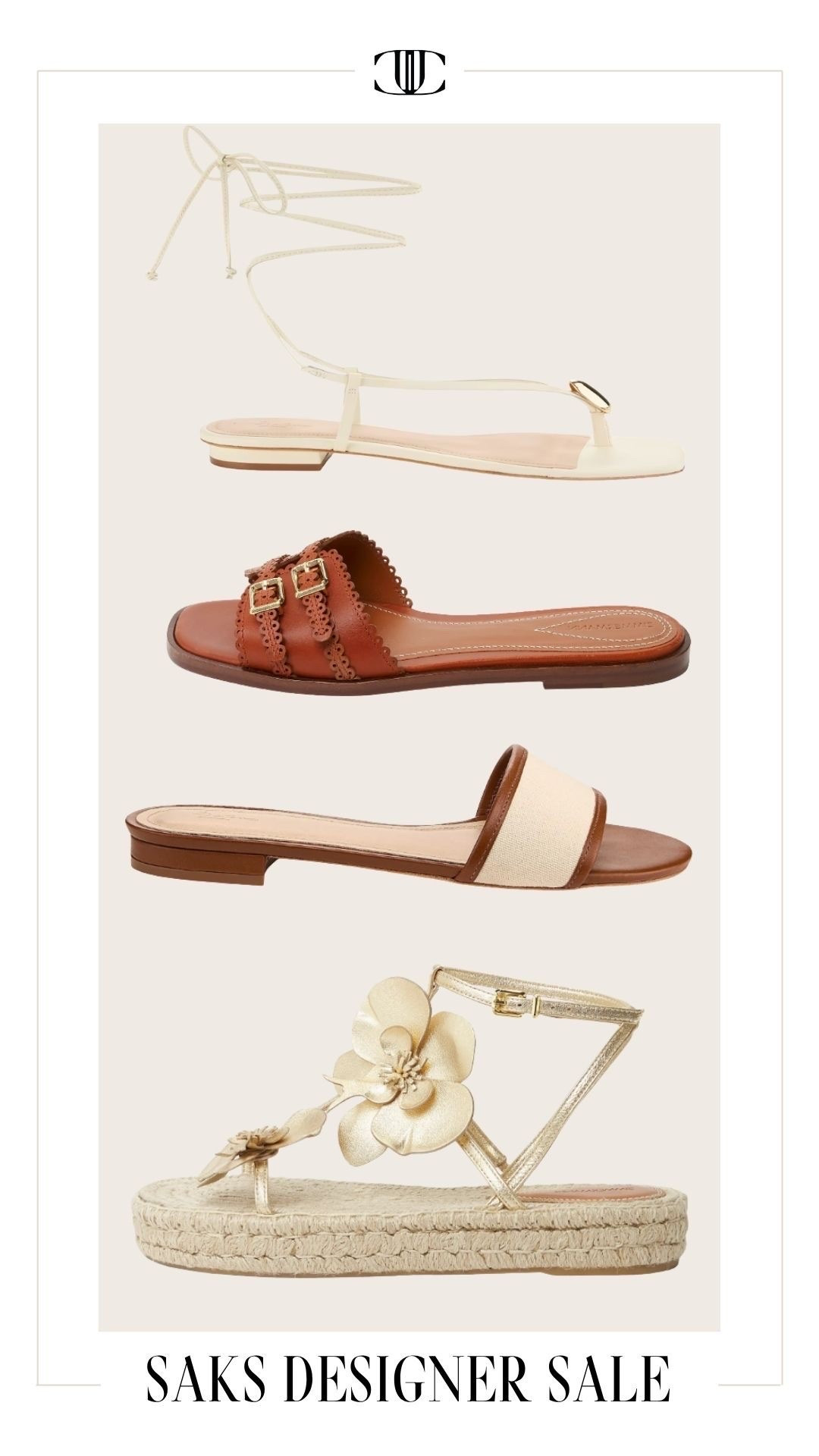 The Saks Designer Sale is here. Shop my favorite designer pieces now up to 50% off at @saks. So many timeless investment pieces, chic staples, and fabulous finds included in the sale. #saks #sakspartner

#LTKOver40 #LTKootd #LTKSeasonal