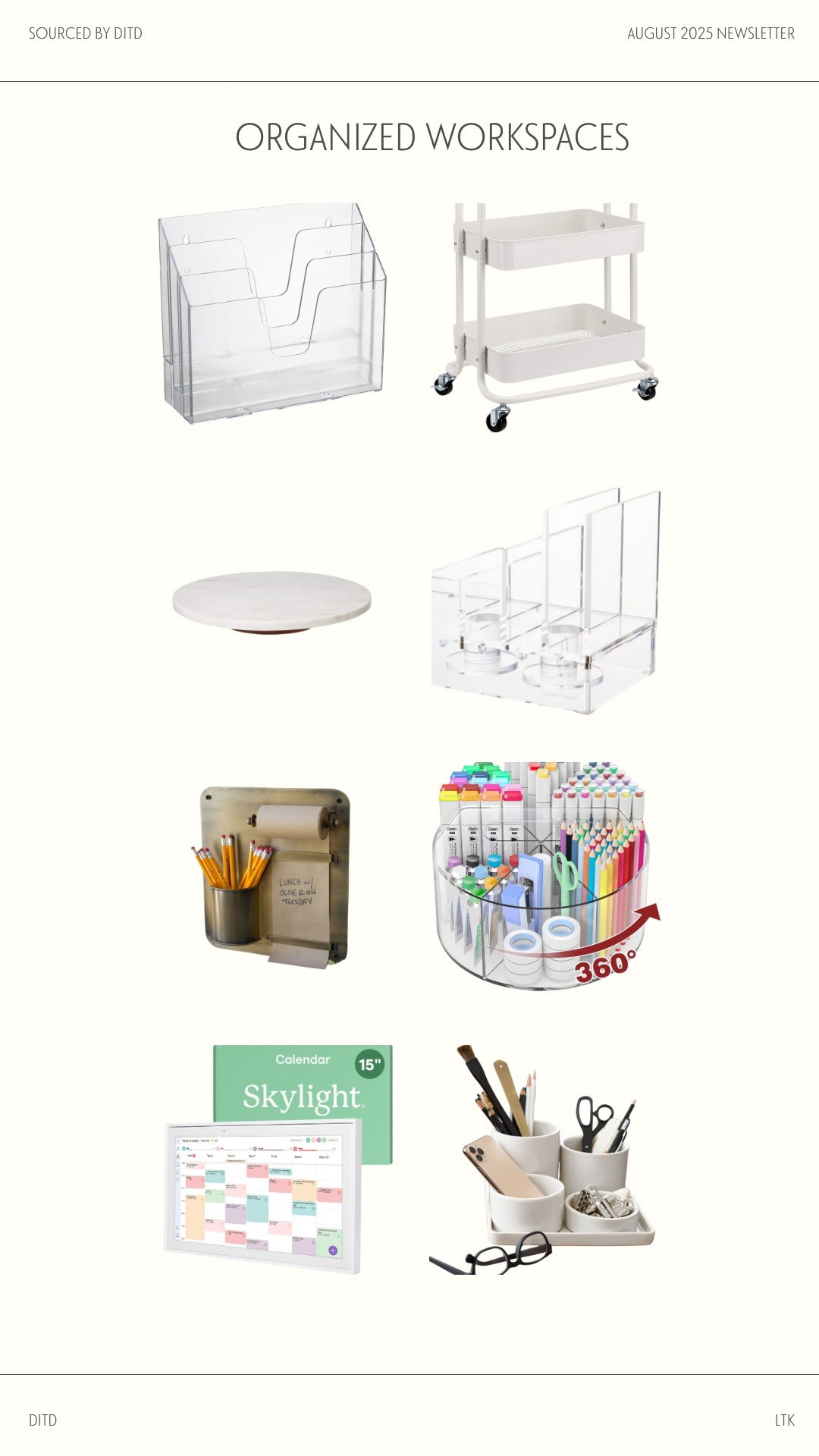 I’m always on the hunt for things that make life a little more organized (and a lot less chaotic), so I thought I’d share a few favorites! These are some simple tools like charging stations, rolling carts, caddies, and desk organizers that help keep everything in its place and looking good while doing it! 

 #LTKHome #LTKKids #LTKFamily