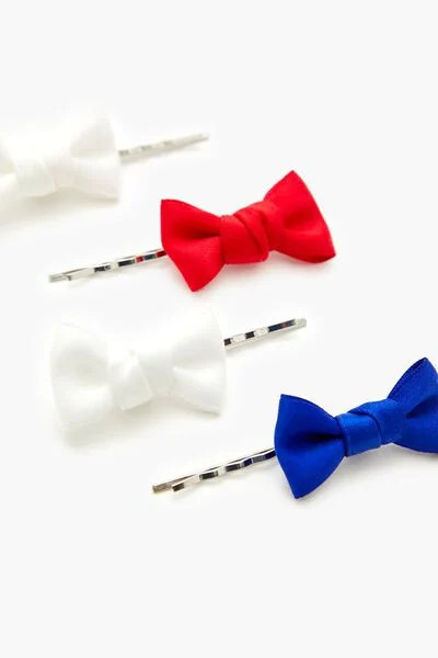 Bow Hair Pin Set | Forever 21