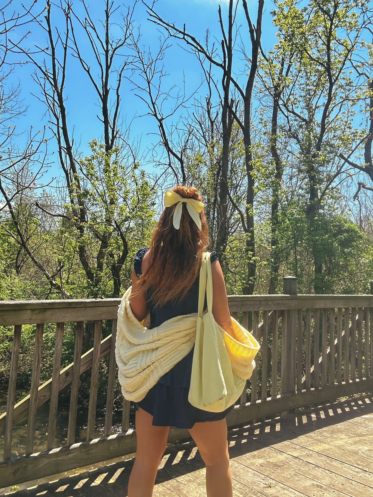Pale yellow and denim. The perfect spring—> summer formula 

#LTKvlog #LTKPetite #LTKootd