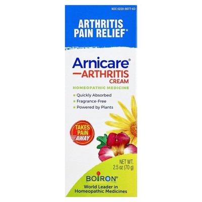 Boiron Arnicare®, Arthritis Cream, Arthritis Pain Relief, 2.5 oz (70 g) | Target