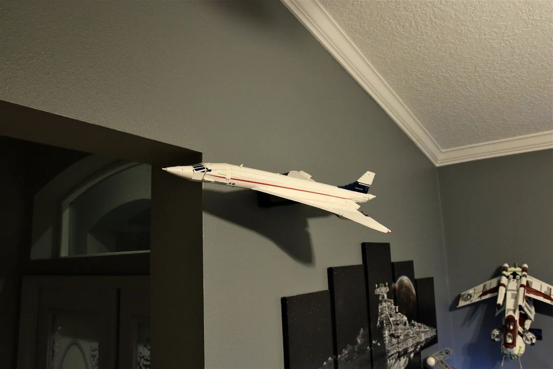 Ultimate Display Solutions Wall Mount Display for Lego 10318 Concorde in Flight - Etsy | Etsy (US)