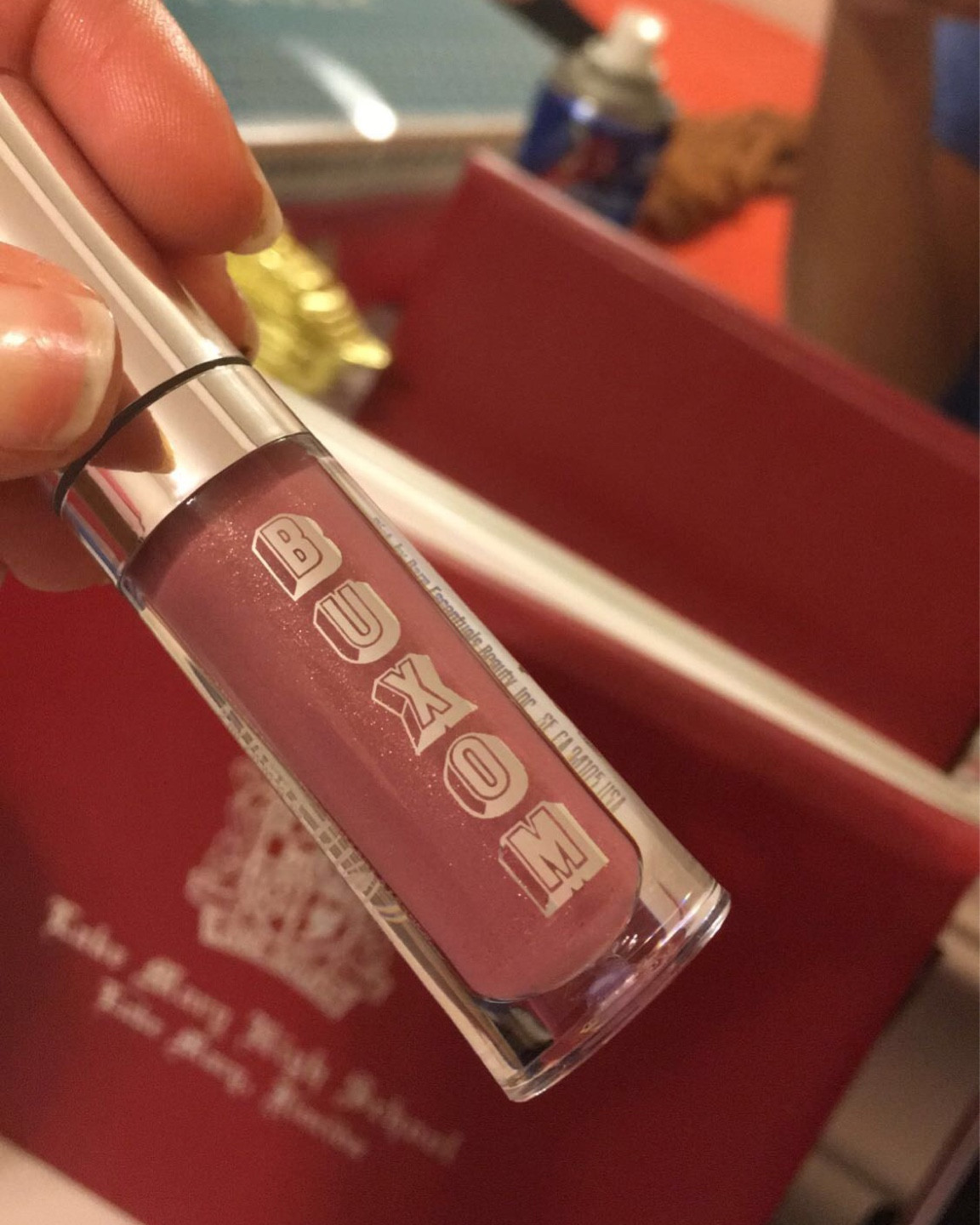 Lip pluming shine BUXOM lip gloss in shade Dolly 

#LTKFind #LTKGiftGuide #LTKbeauty