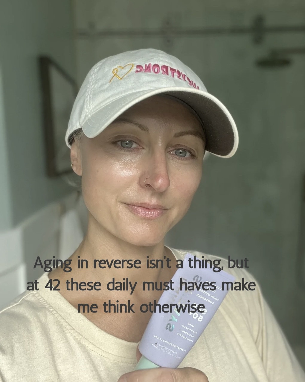 There is no product that will age you in reverse, I don’t pretend there is. But these products and habits help stay looking and FEELING my best. What’s your must have anti aging product or routine?

#LTKdayinmylife #LTKselfcare #LTKOver40
