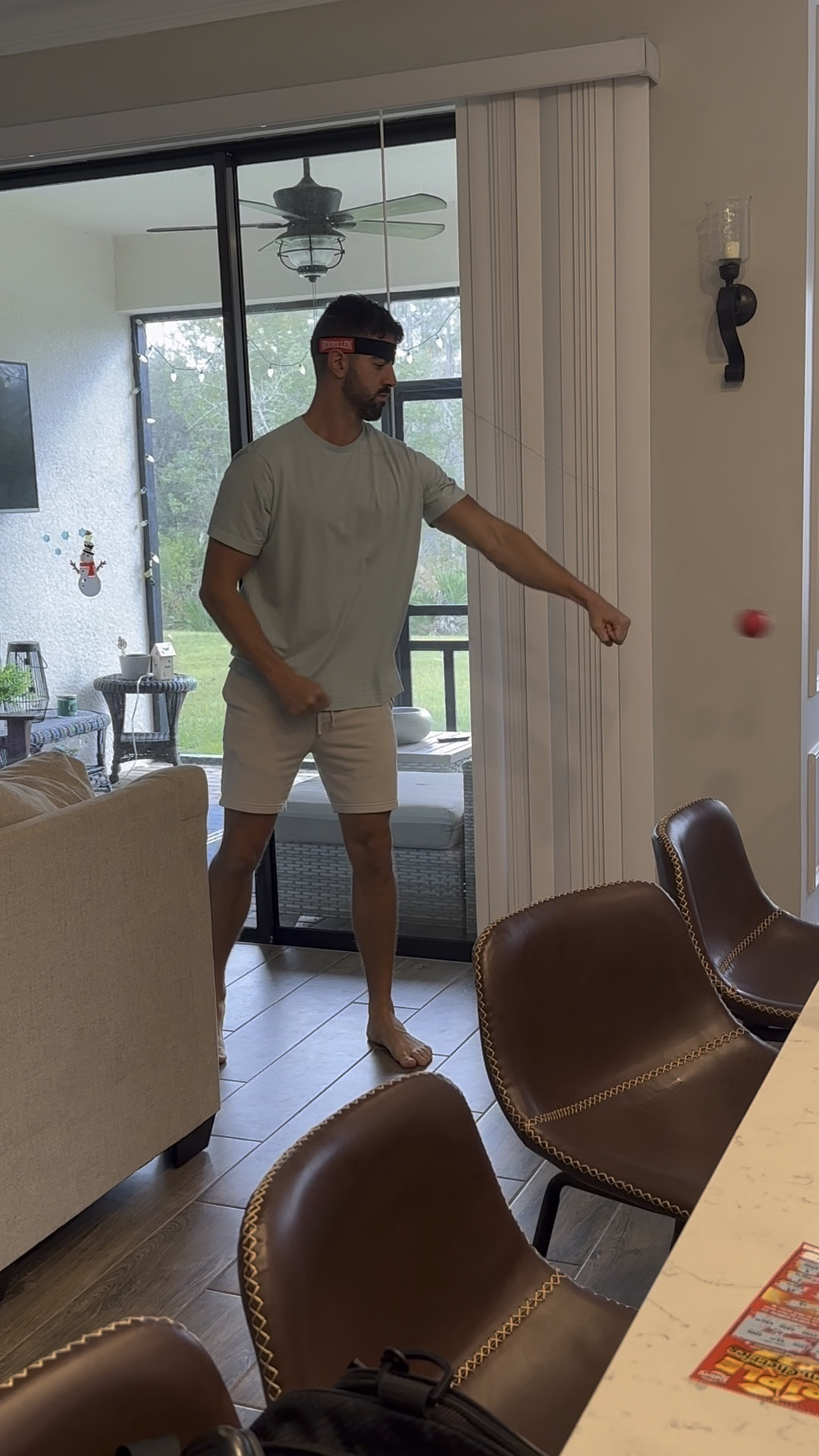 I found the perfect gift for him ! Boxbollen box ball game ! Found this one on Amazon for $23.99 , comes with the QR code to download the app for free. Really fun for everyone, even my kids tried it out. 

#LTKGiftGuide #LTKfindsunder50 #LTKHoliday