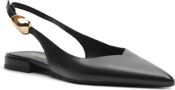 Arezzo Farrah Slingback Pointed Toe Flat (Women) | Nordstrom | Nordstrom