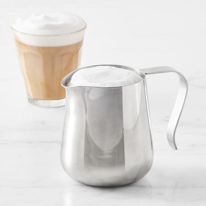 Williams Sonoma Coffee Milk Frothing Pitcher | Williams-Sonoma