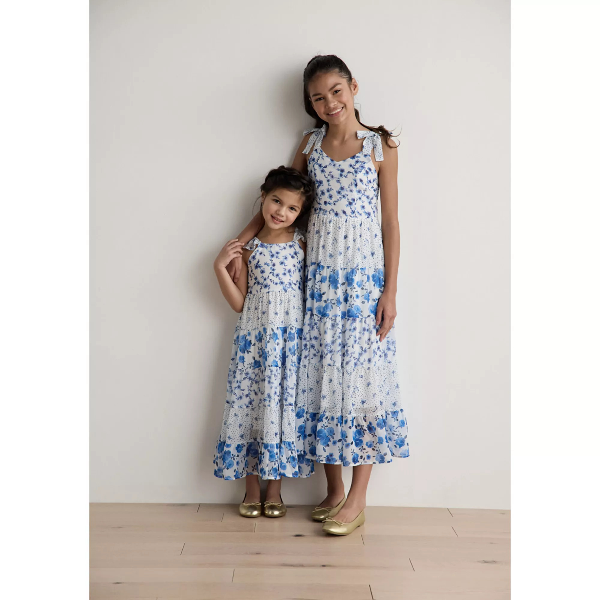 Girls 4-6x & 7-16 Speechless 2-pc. Floral Maxi Dress & Sunglasses Set | Kohl's