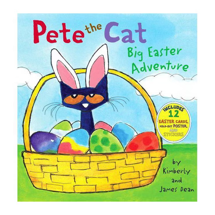 Big Easter Adventure (Pete the Cat Series) (Mixed Media Product) (Hardcover) by James Dean and Ki... | Target