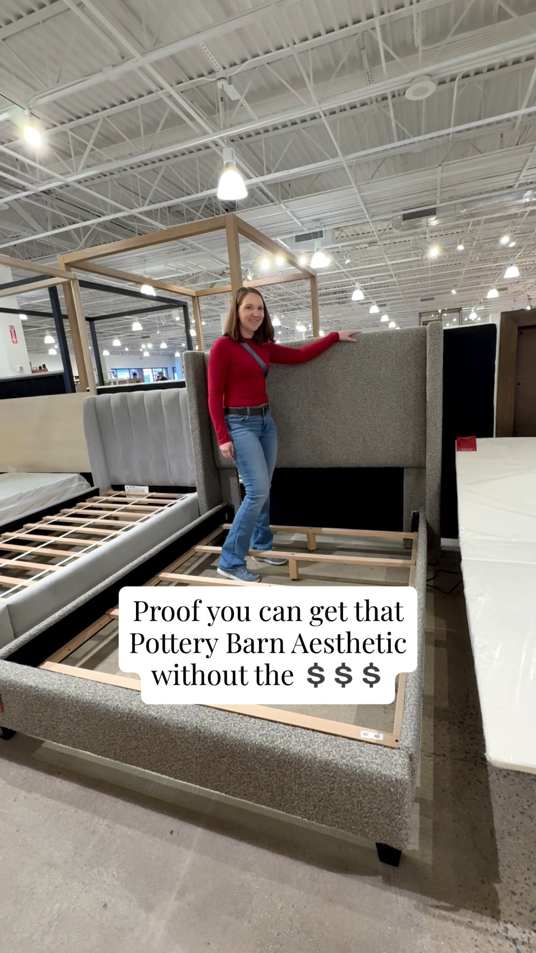 My toxic trait? Falling in love with Pottery Barn bedrooms... then finding them for less 👀✨

💥Click thumbnails below to shop👇

So naturally, I rounded up some of my favorite bedroom looks and their budget-friendly alternatives 🤍
From cozy bedframes and nightstands to designer-inspired lighting and decor, these finds prove you don't need a luxury budget to create a beautiful bedroom.

Honestly, some of these are giving major high-end vibes without the high-end price tag 😍

#LTKHome #LTKSaleAlert #LTKmomlife