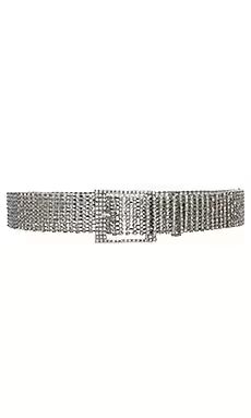 B-Low the Belt Farah Belt in Silver from Revolve.com | Revolve Clothing (Global)