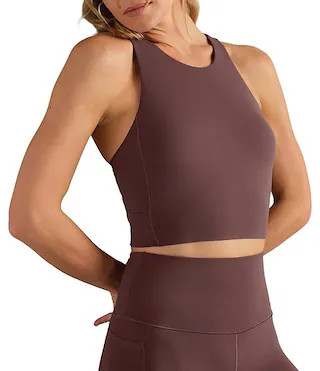 Revive Longline Raceback Bra | Dillard's