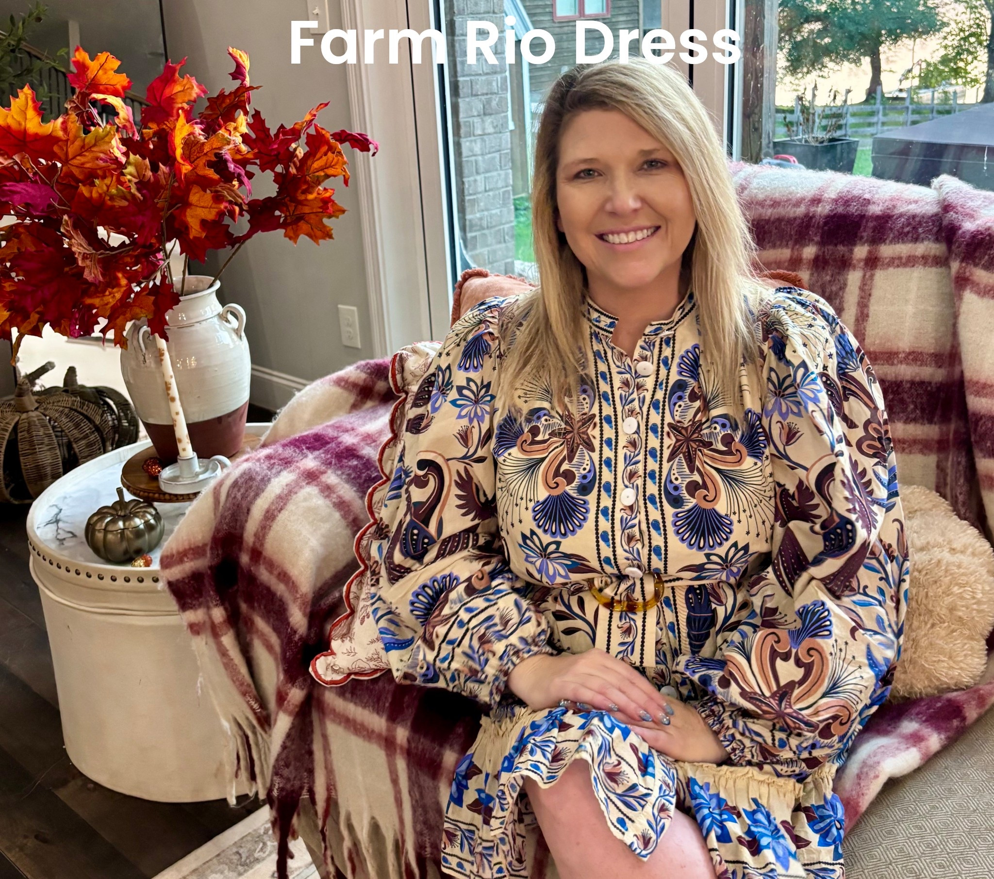 New Farm Rio dress is so adorable!! #farmrio #fall #style #nordstrom #fallfashion


#LTKSeasonal #LTKSaleAlert #LTKStyleTip