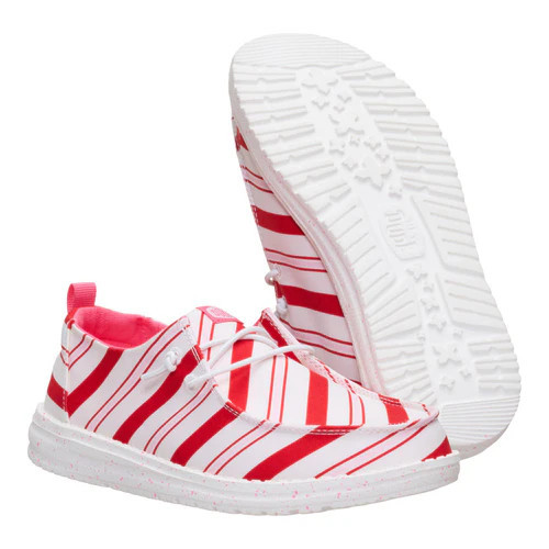 Wendy Candy Cane - Red/Multi | HEYDUDE