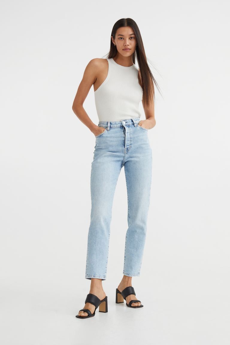 Mom Fit Ultra High Ankle Jeans | H&M (DE, AT, CH, NL, FI)