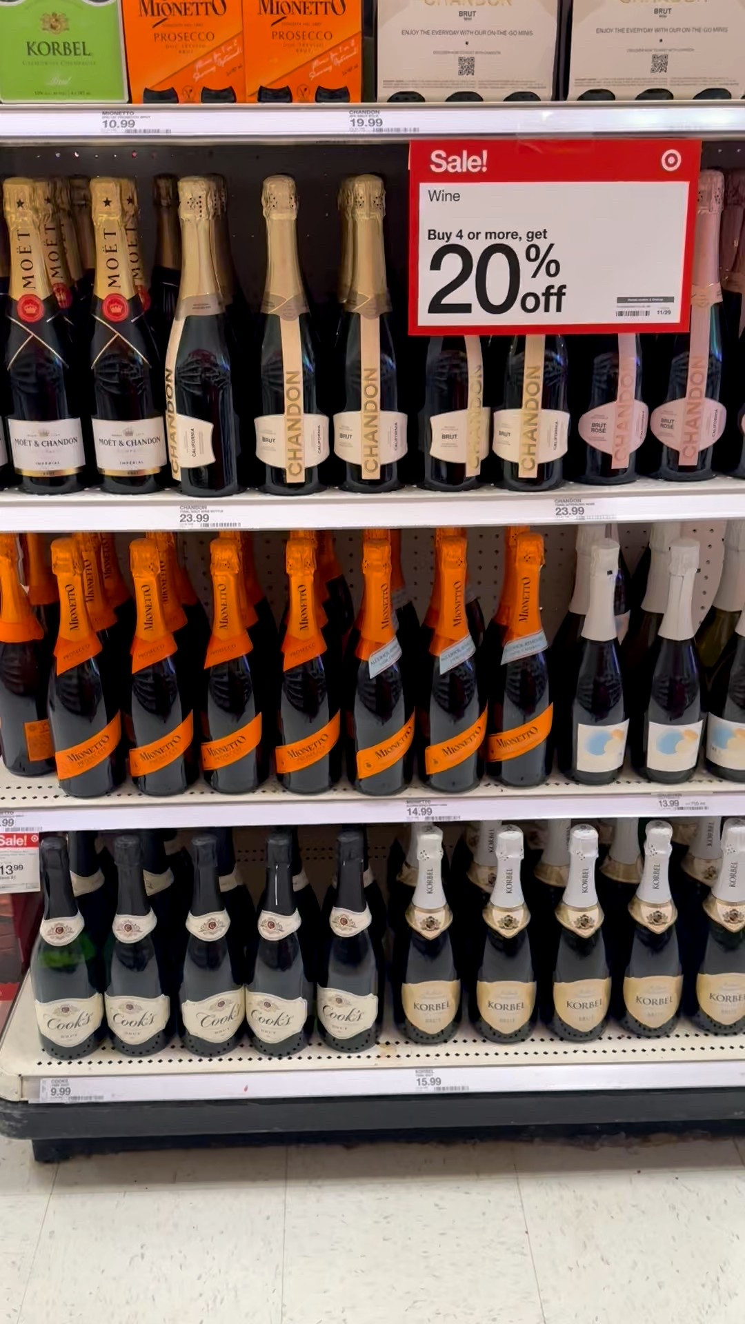 I was pleasantly surprised to see so many drinks at Target this week when shopping for Stocking Stuffers! 🥂🍾🎄

These would make great hostess gifts!!!!

#LTKHoliday #LTKGiftGuide #LTKmomlife