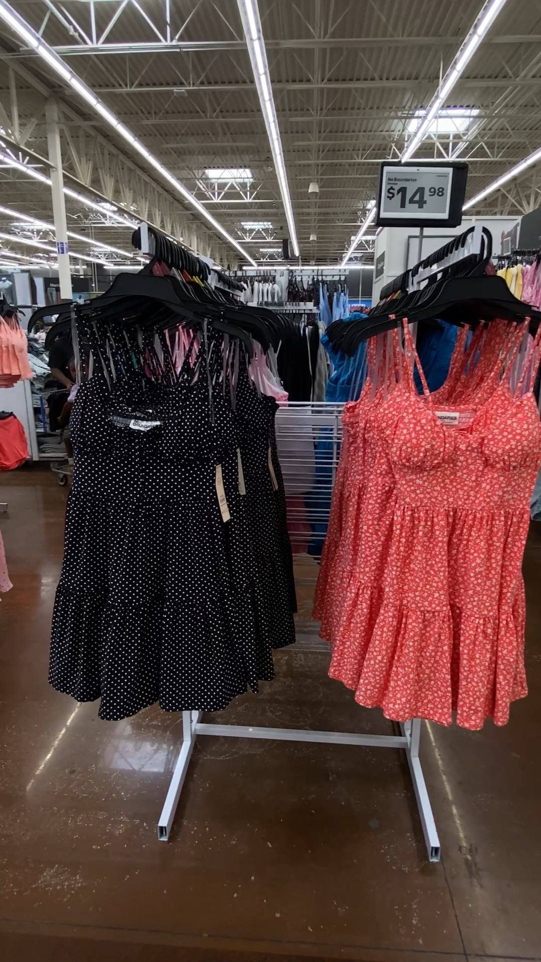 No boundaries maxi dresses at Walmart

#LTKMothersDay #LTKootd #LTKMidsize