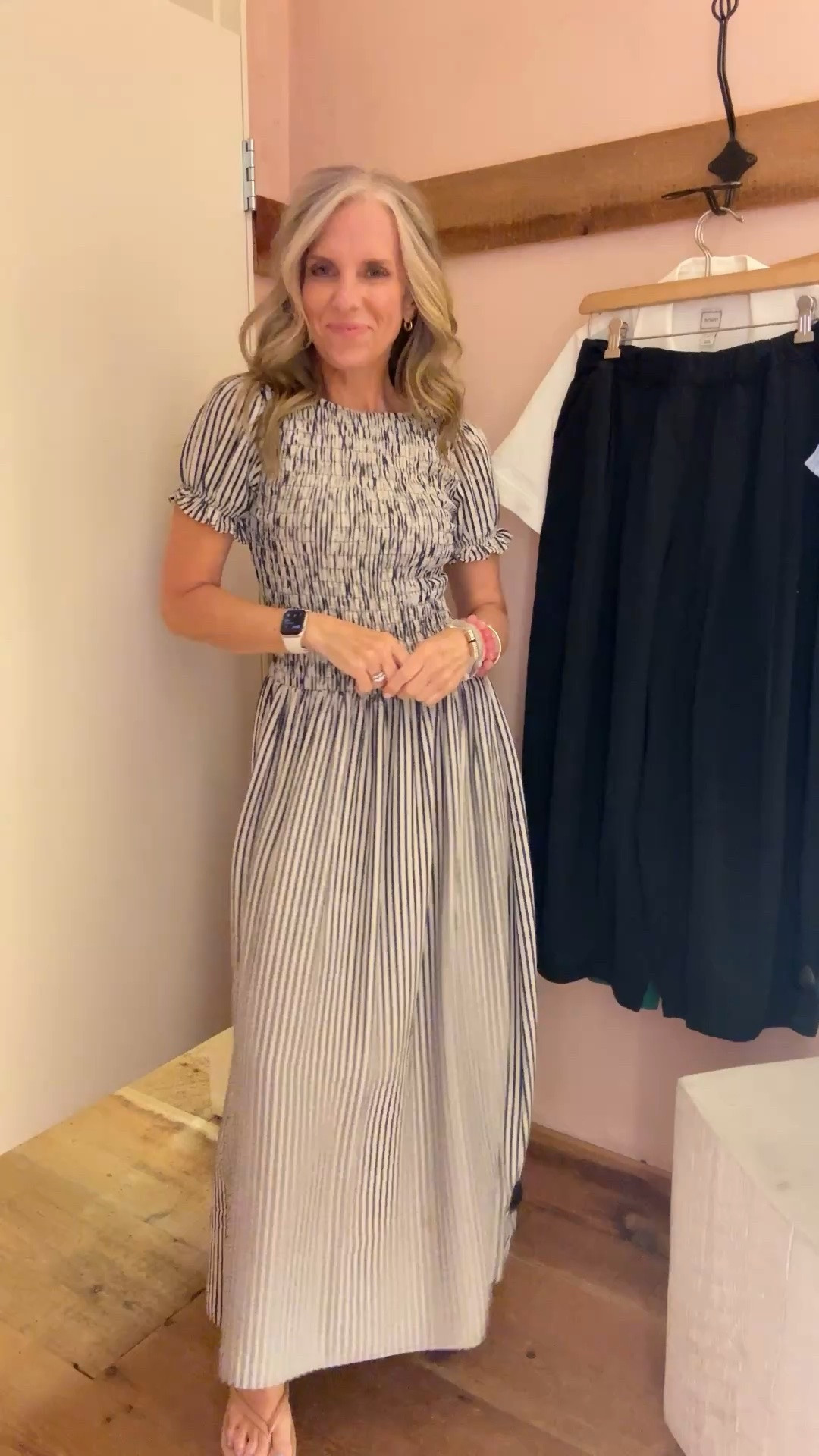 If lightweight and flowy are your jam, (do we even say that anymore? ) then this is the dress for you. Wearing XS

#LTKgrwm #LTKootd #LTKOver40