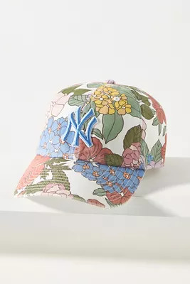 '47 Florentina Floral Baseball Cap | Anthropologie (US)