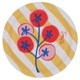 Way to Celebrate La Dolce Vita Summer Vibes Lunch Plates, 7", Multicolor, 24 Count | Walmart (US)