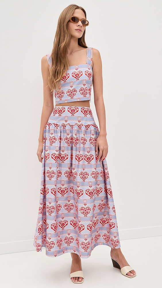 The Clara Crop Top | Shopbop