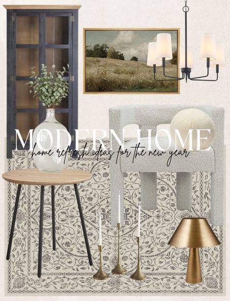 Modern home refresh ideas for the new year. Budget friendly. For any and all budgets. mid century, organic modern, traditional home decor, accessories and furniture. Natural and neutral wood nature inspired. Coastal home. California Casual home. Amazon Farmhouse style budget decor

#LTKsalealert #LTKFind #LTKhome