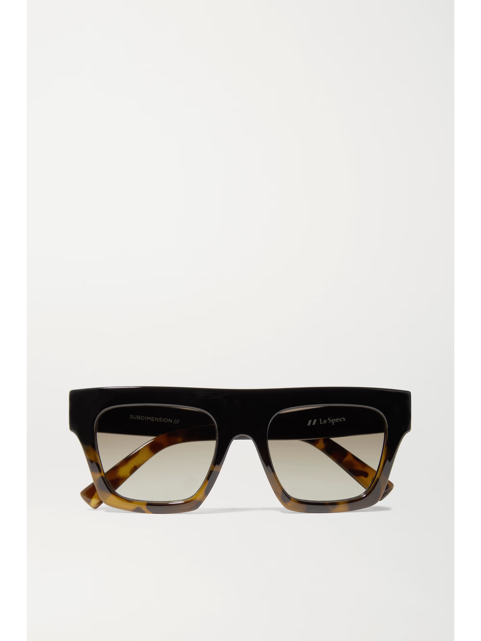 Subdimension D-frame tortoiseshell acetate sunglasses | NET-A-PORTER (US)