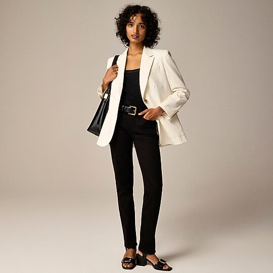 9" mid-rise vintage slim-straight jean in Stay Black wash | J. Crew US