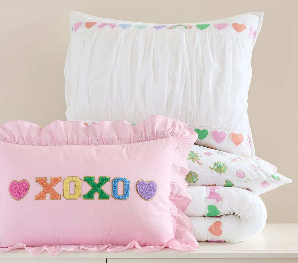 Stoney Clover Lane Comforter Bedding Set | Pottery Barn Kids