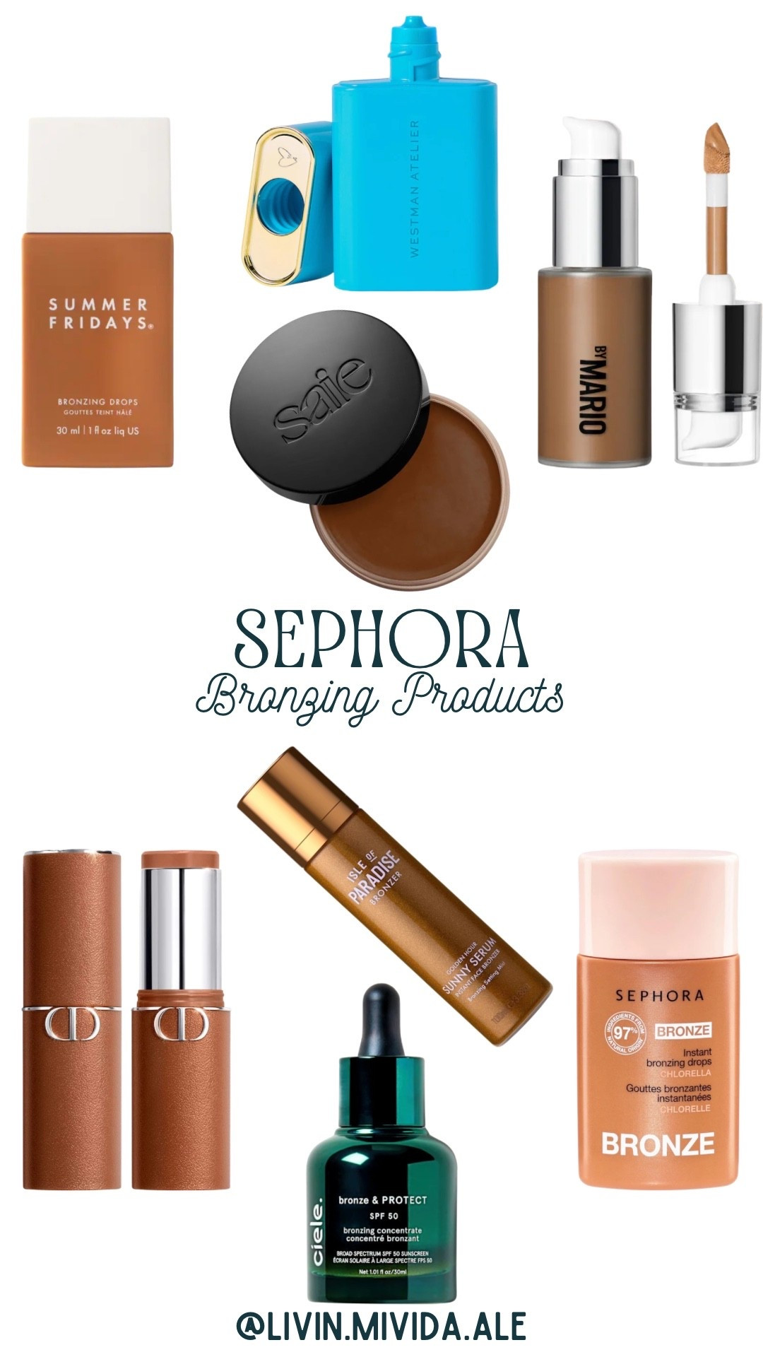 Bronzing products ☀️

#sephora #bronzing #summerr

#LTKSeasonal #LTKselfcare #LTKBeauty