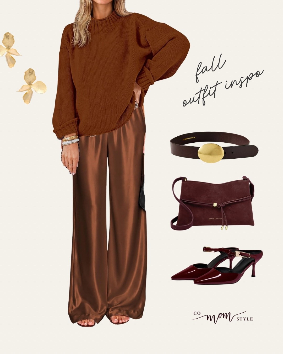 Love this casual chic outfit that you can wear anywhere to any occasion

#LTKSeasonal #LTKootd #LTKWorkwear