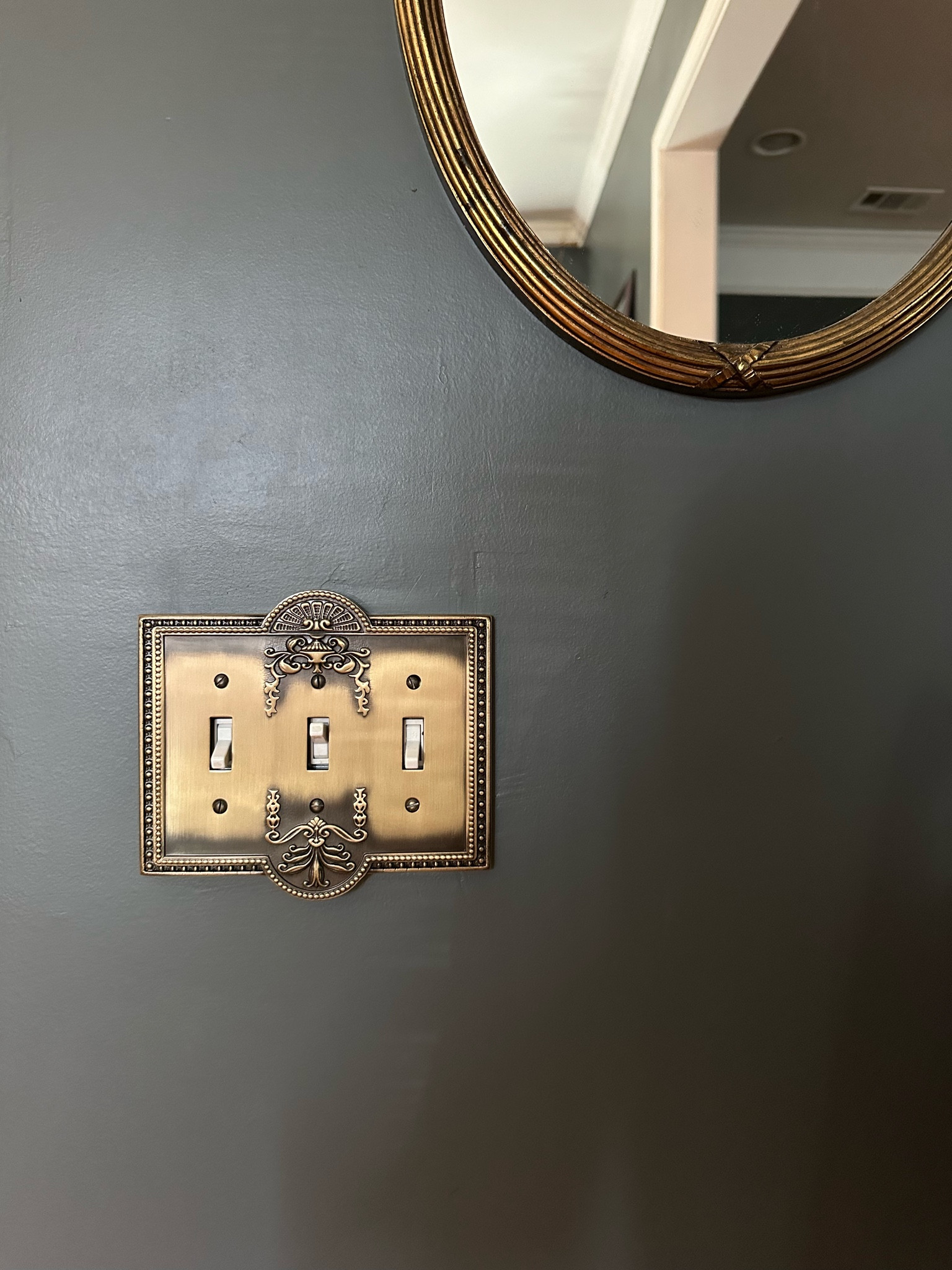 The gorgeous switch plates I’ve been changing out room by room in our house!