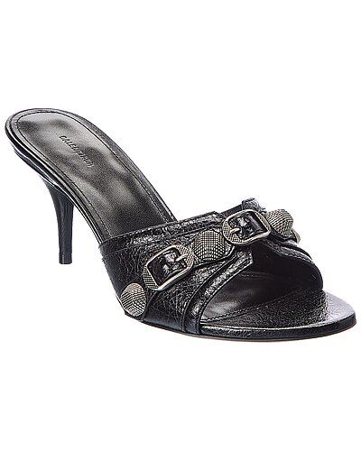 Cagole Leather Sandal | Gilt