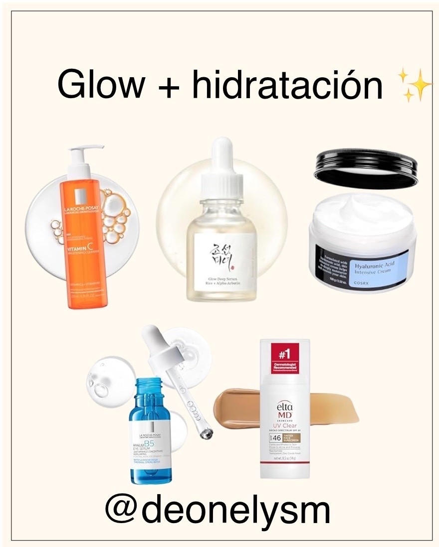Estos son algunos de mis favoritos para mantener mi piel hidratada, luminosa y protegida todos los días ☀️

#LTKBeauty #LTKmorningroutine #LTKselfcare
