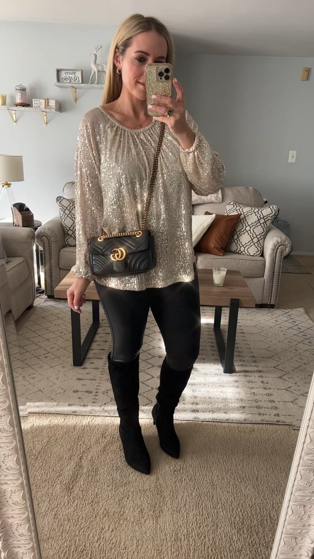 Holiday outfit 

#LTKHoliday #LTKSeasonal #LTKunder50