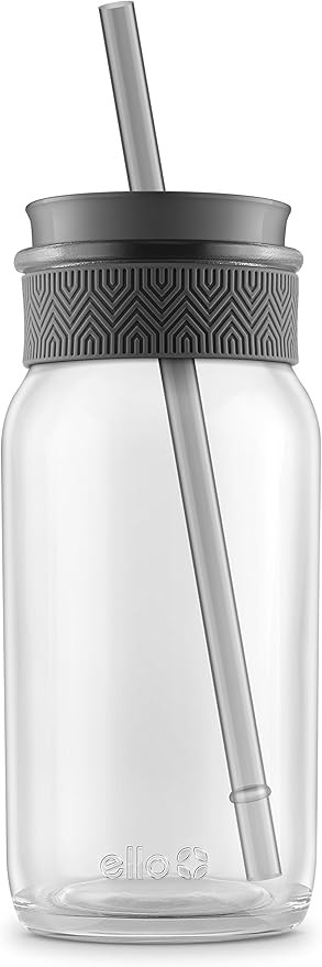 Ello Kella Glass Tumbler with Straw | Amazon (US)