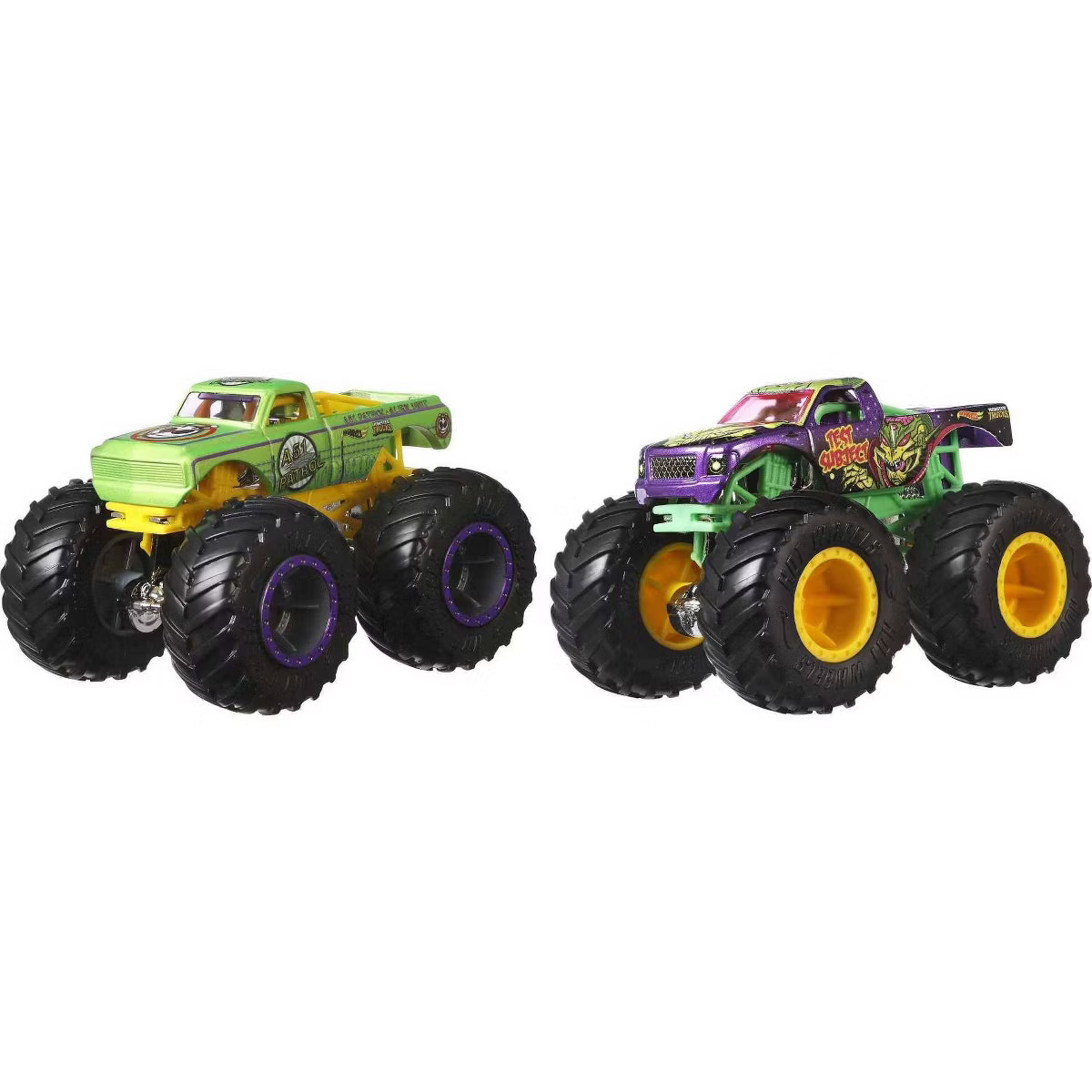 Hot Wheels Monster Trucks Diecast Demolition Doubles 2pk - 1:64 Scale | Target