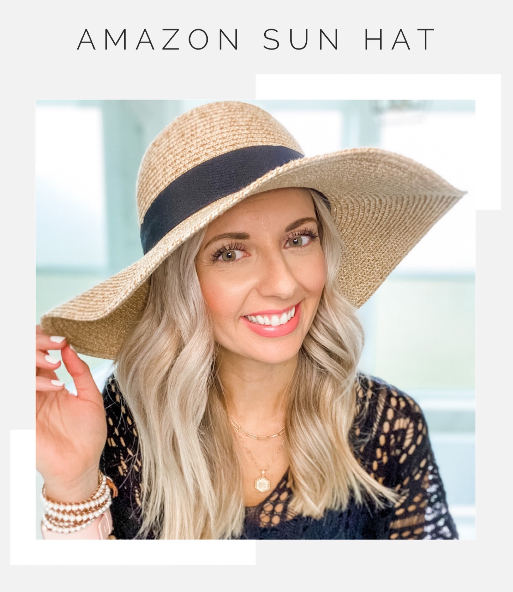 Amazon straw sunhat foldable for travel and adjustable  

#LTKswim #LTKsalealert #LTKtravel