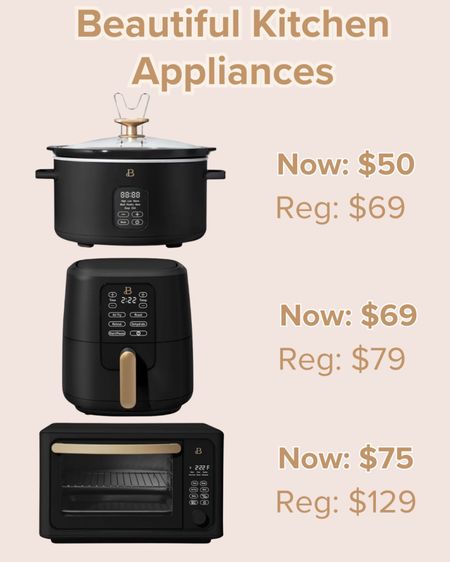 Beautiful Kitchen Appliances Are Now On Sale! 


#LTKfamily #LTKSeasonal #LTKGiftGuide