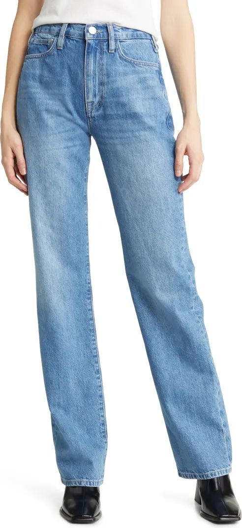Le Jane High Waist Straight Leg Jeans | Nordstrom