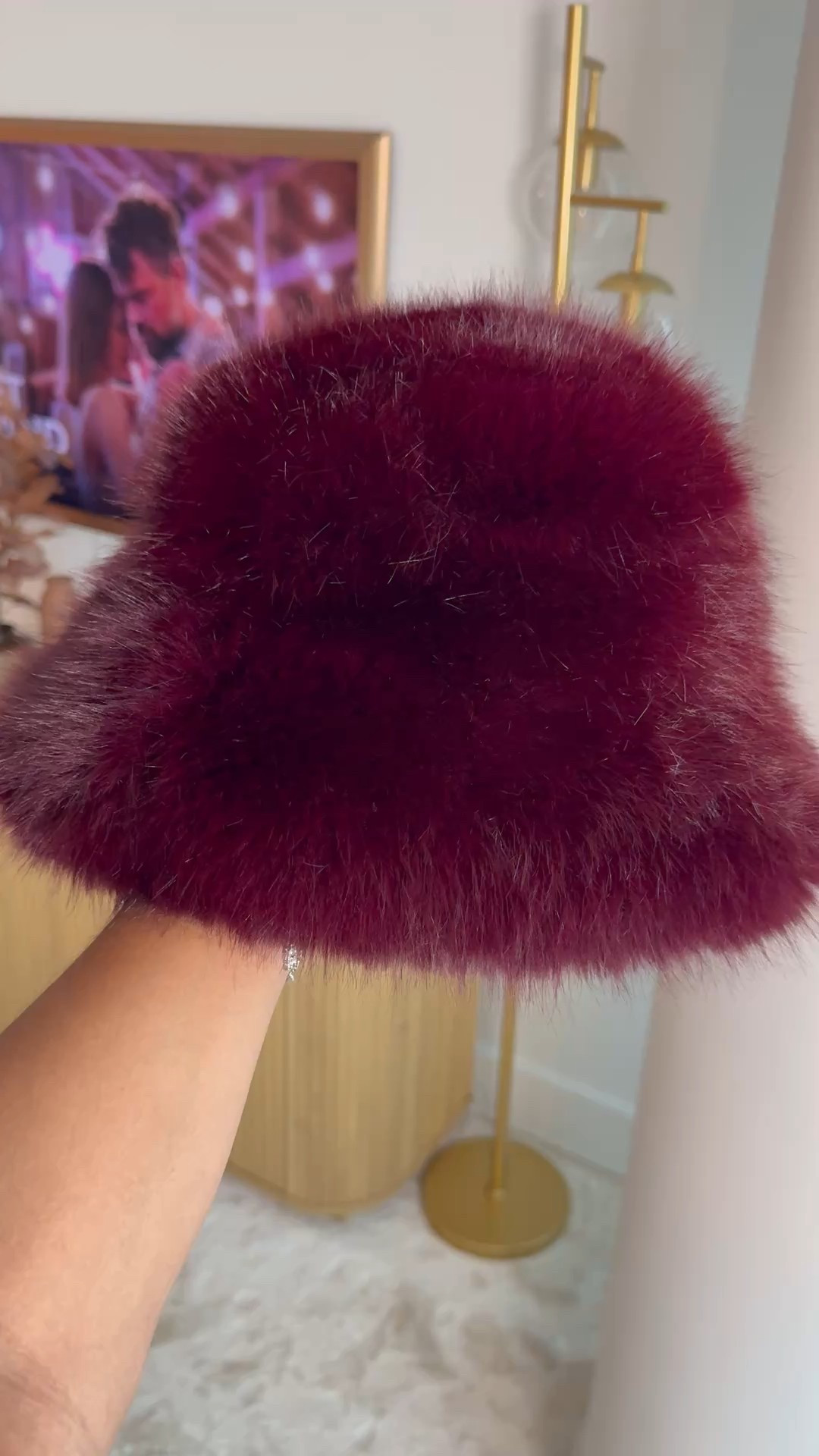 Loving this faux fur burgundy bucket hat, cannot wait to wear her out in these NYC streets! 

#LTKStyleTip #LTKFindsUnder50 #LTKSeasonal