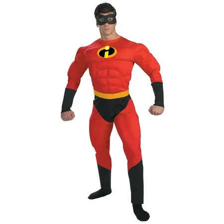 Adult Mr. Incredible Costume | Walmart (US)