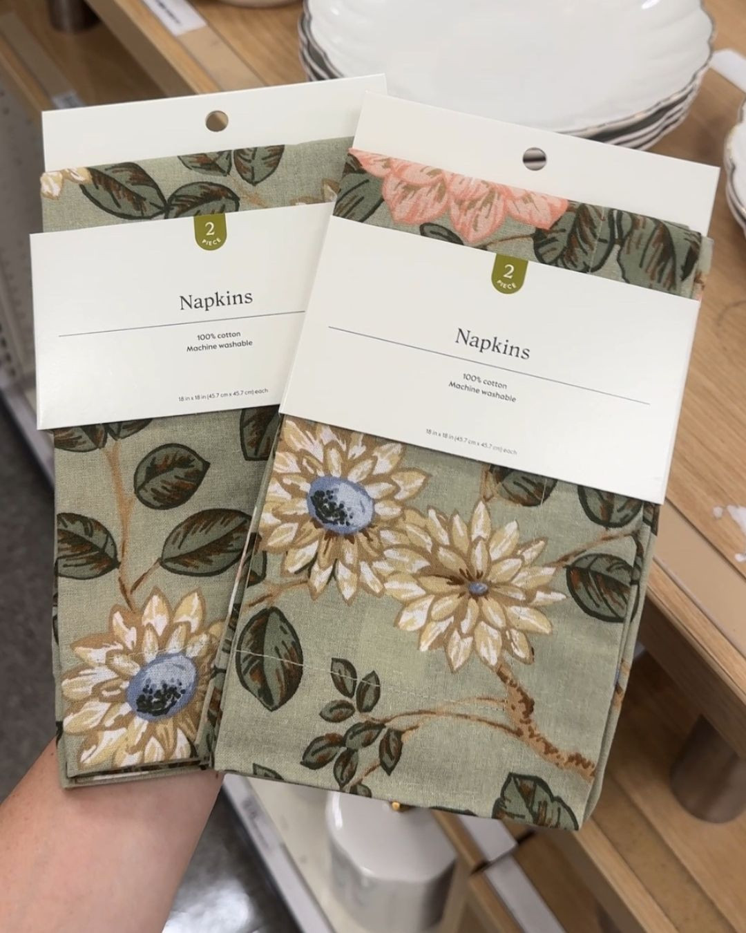 fall napkins, fall decor, table decor, kitchen decor 

 #LTKHome #LTKFindsUnder50 #LTKStyleTip