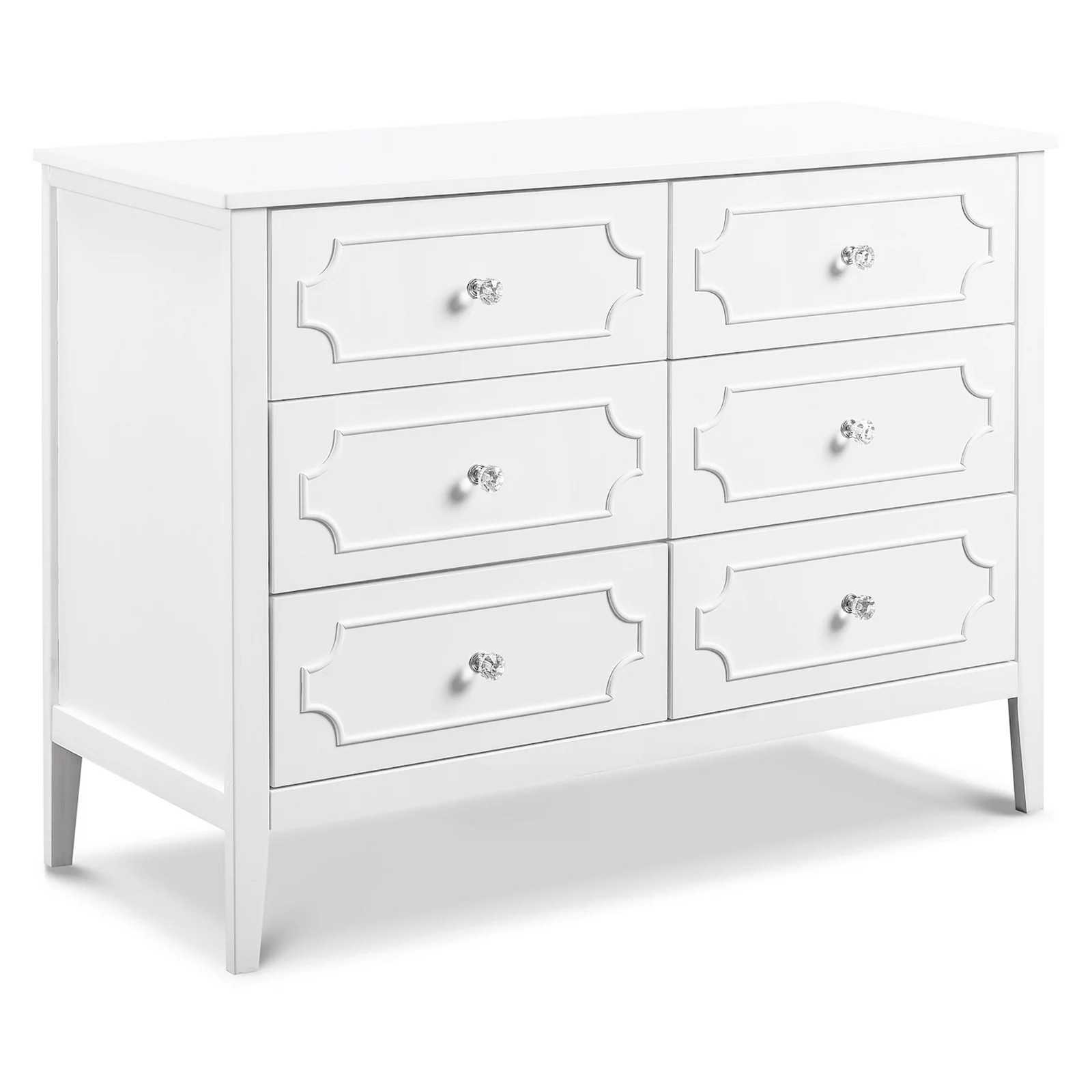 DaVinci Chloe Regency 6-Drawer Nursery Dresser, White | Kohl's