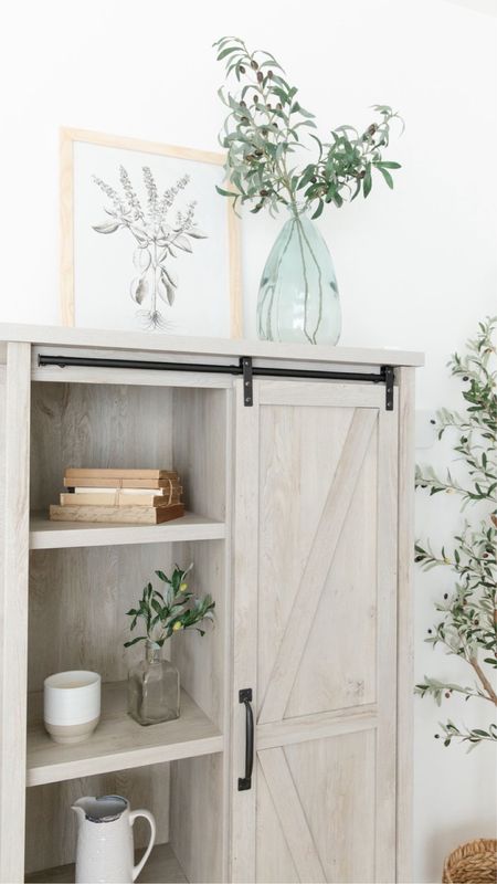 I love this bookcase and everything in it. All linked here!